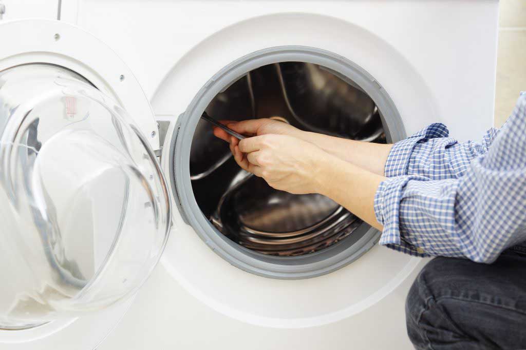 Fixing a washer/dryer